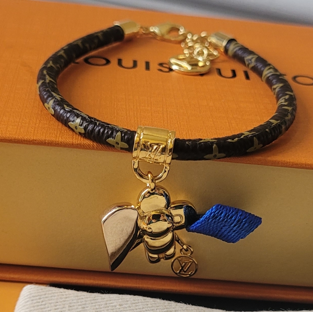 Louis Vuitton Charm Bracelet